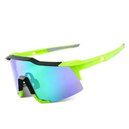 Cycling Windproof Sunglasses Riding Bike Goggles Biker MTB Outdoor Sports UV400 Random Color Doba