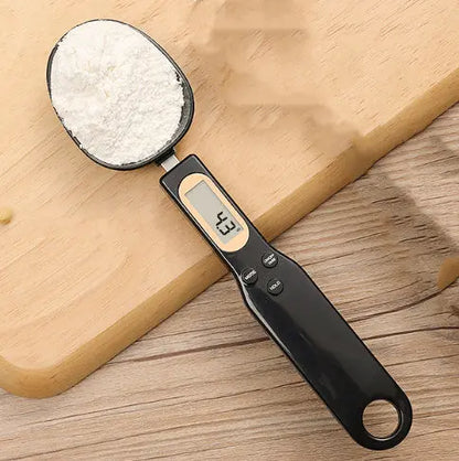 Electronic Kitchen Scale LCD Display Digital Weight Measuring Spoon Digital Spoon Scale Mini Kitchen Accessories Tools Zair37