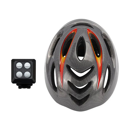 Intelligent steering helmet led bicycle equipment Zair37