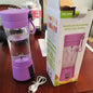 Portable Blender With USB Rechargeable Mini Kitchen Fruit Juice Mixer Home Simple Portable Electric Mini Juicer Zair37