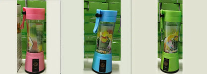 Portable Blender With USB Rechargeable Mini Kitchen Fruit Juice Mixer Home Simple Portable Electric Mini Juicer Zair37