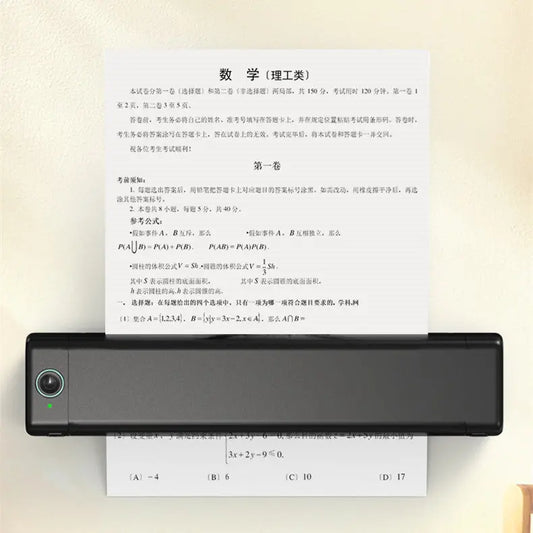 Portable High-definition Office Learning Printer Zair37