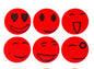 Summer Smile Mosquito Sticker Cartoon Mosquito Repellent Mosquito Repellent Mosquito Sticker 6 Pieces Of Random Color Zair37