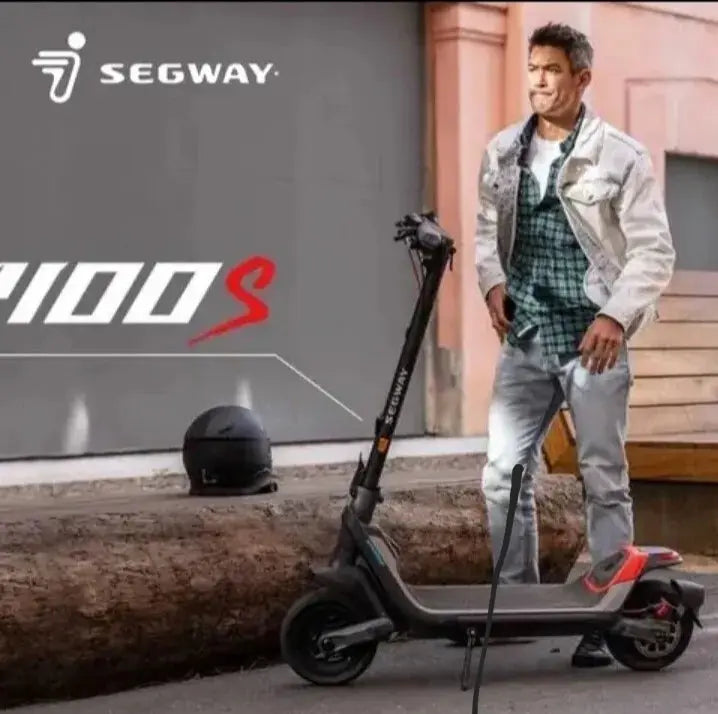 V Segway Ninebot 2.9 S Electric Foldable Scooter 10.5 inch Tubeless Zair37